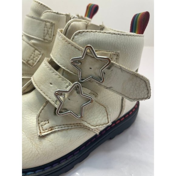 Wonder Nation Combat Boots 9 - Picture 2 of 9